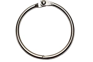Binder Rings 1.5 Inch for School, Office, and Home