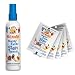 Miss Mouths Messy Eater Stain Treater, 4 ounce Bottle & 10 Portable Wipes