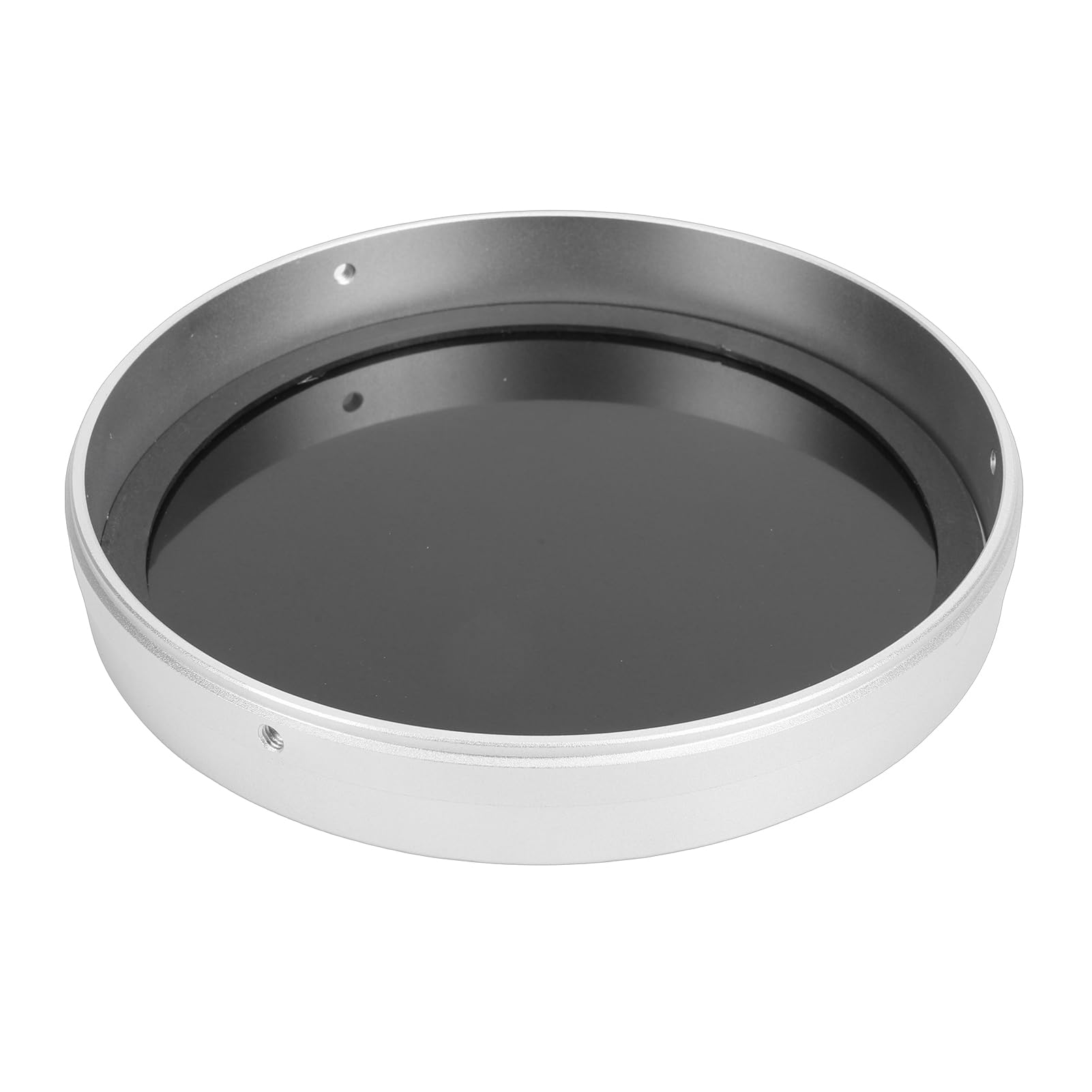 Filtre Solaire, Film de sécurité pour Télescope en Feuille D'aluminium Enduit de Pet avec Boîtier en Alliage épaissi pour Télescopes à Objectif de 66 à 116 Mm