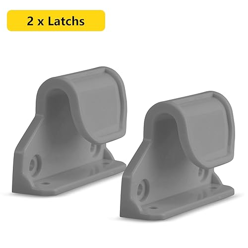 Miniatura 2 de Piezas de repuesto retráctiles para puerta de bebé, 55 pulgadas de ancho x 33 pulgadas de alto, extensiones retráctiles Likzest para puerta de bebé
