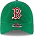 New Era MLB Core Classic 9TWENTY Adjustable Hat Cap One Size Fits All (Boston Red Sox Kelly Green)
