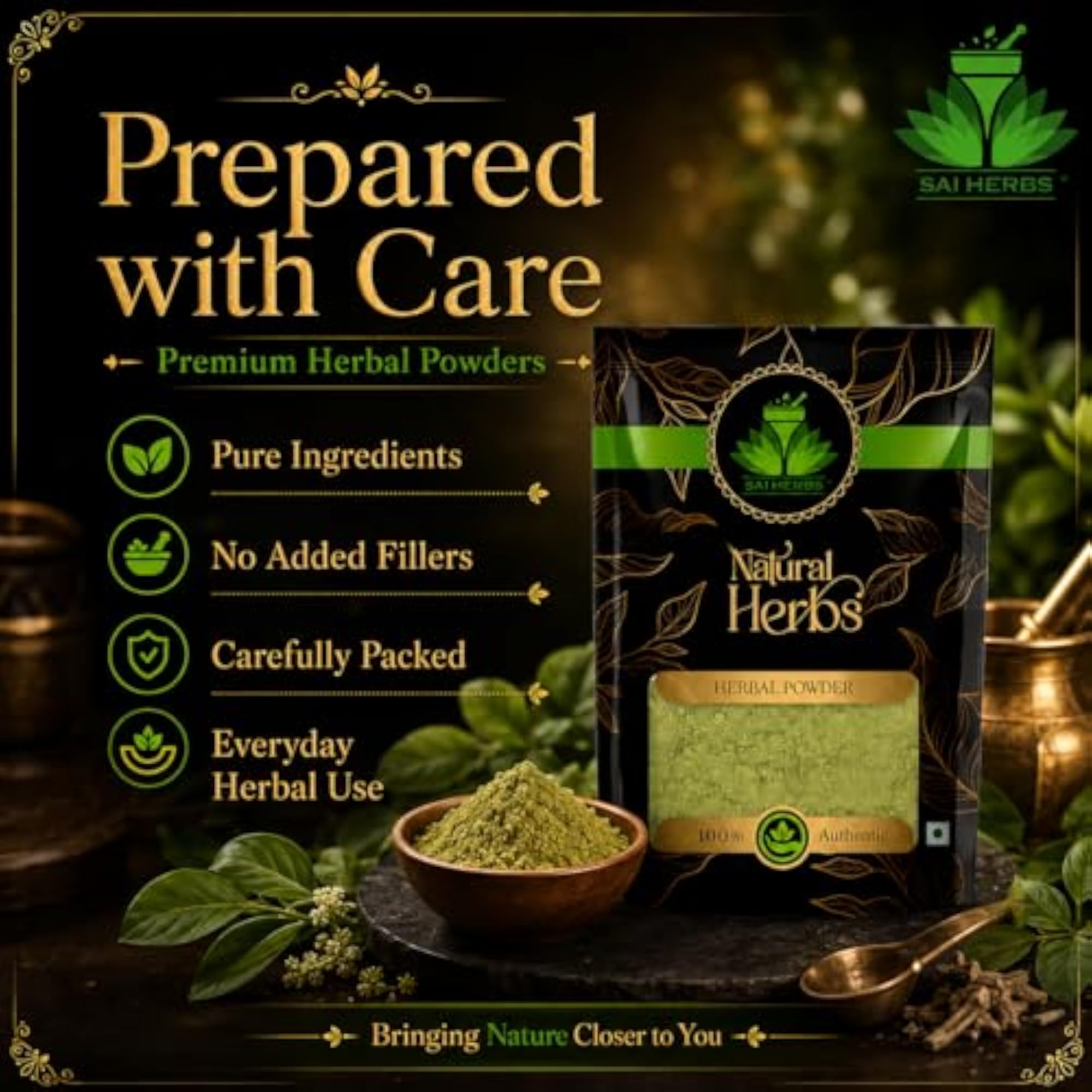 Pakistani Namak Ayurvedic Powder Pink Salt