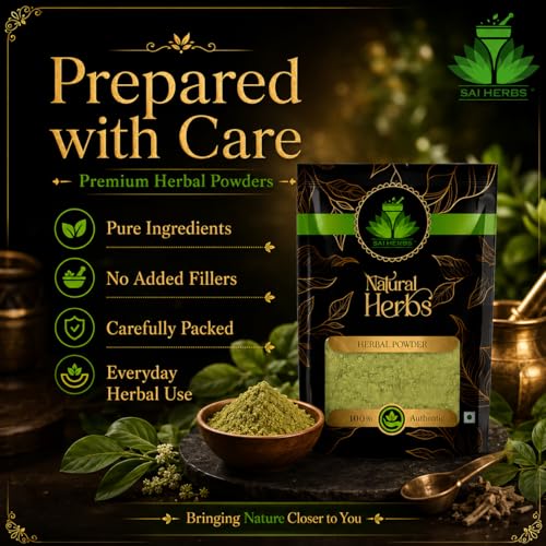 Image of SAI HERBS Mimosa Tree Bark Powder | He Huan Pi | Pure & Natural | 100g