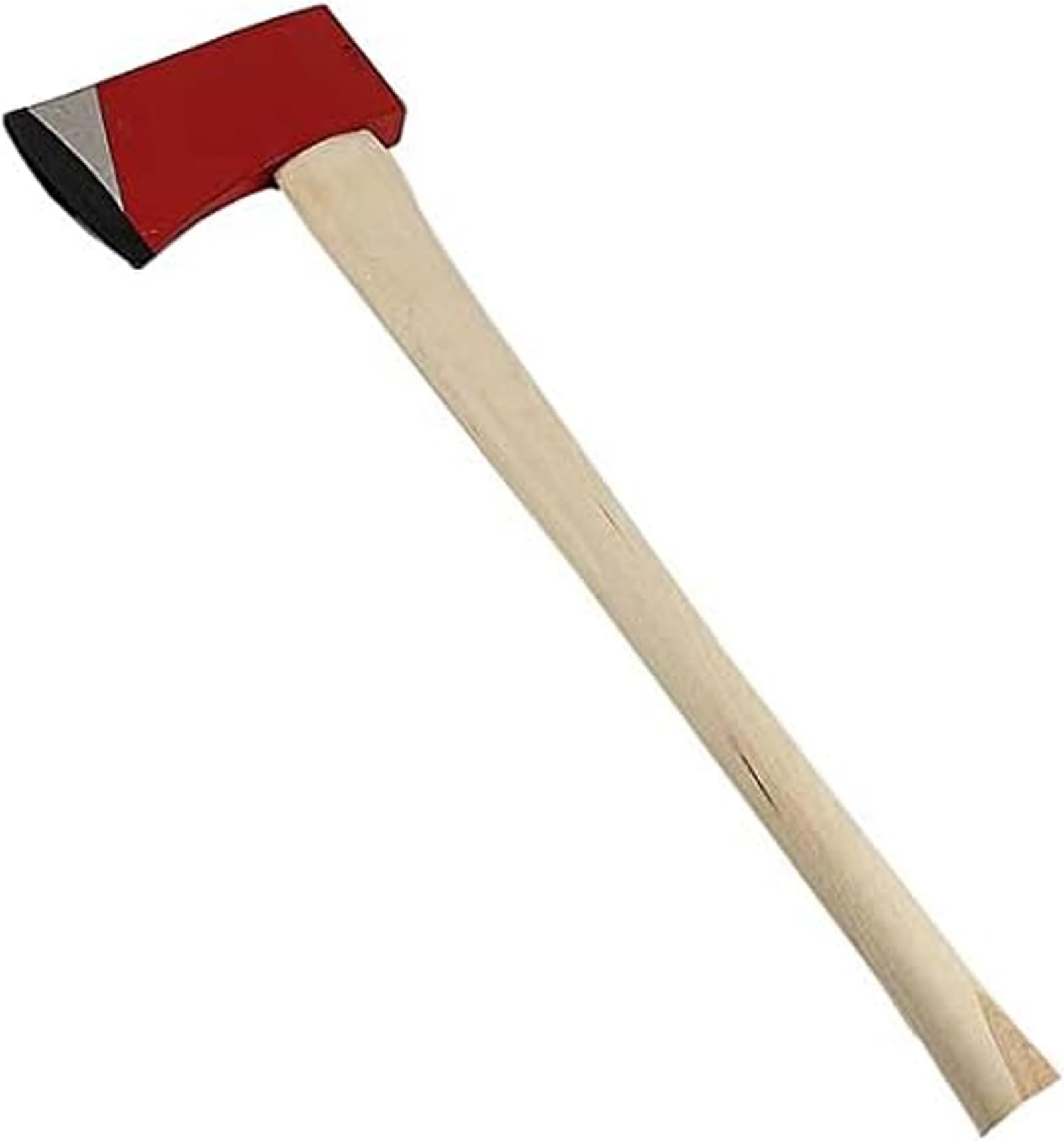 Single Bit Axe - 4 lb Dayton Pattern Axe with 28" Straight Wooden Handle & Forged Steel Head - 40DR28S