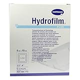hydrofilm plus 10 x 20 PZN-04609005 HYDROFILM Plus Transparentverband 9x10 cm 5 St Verband