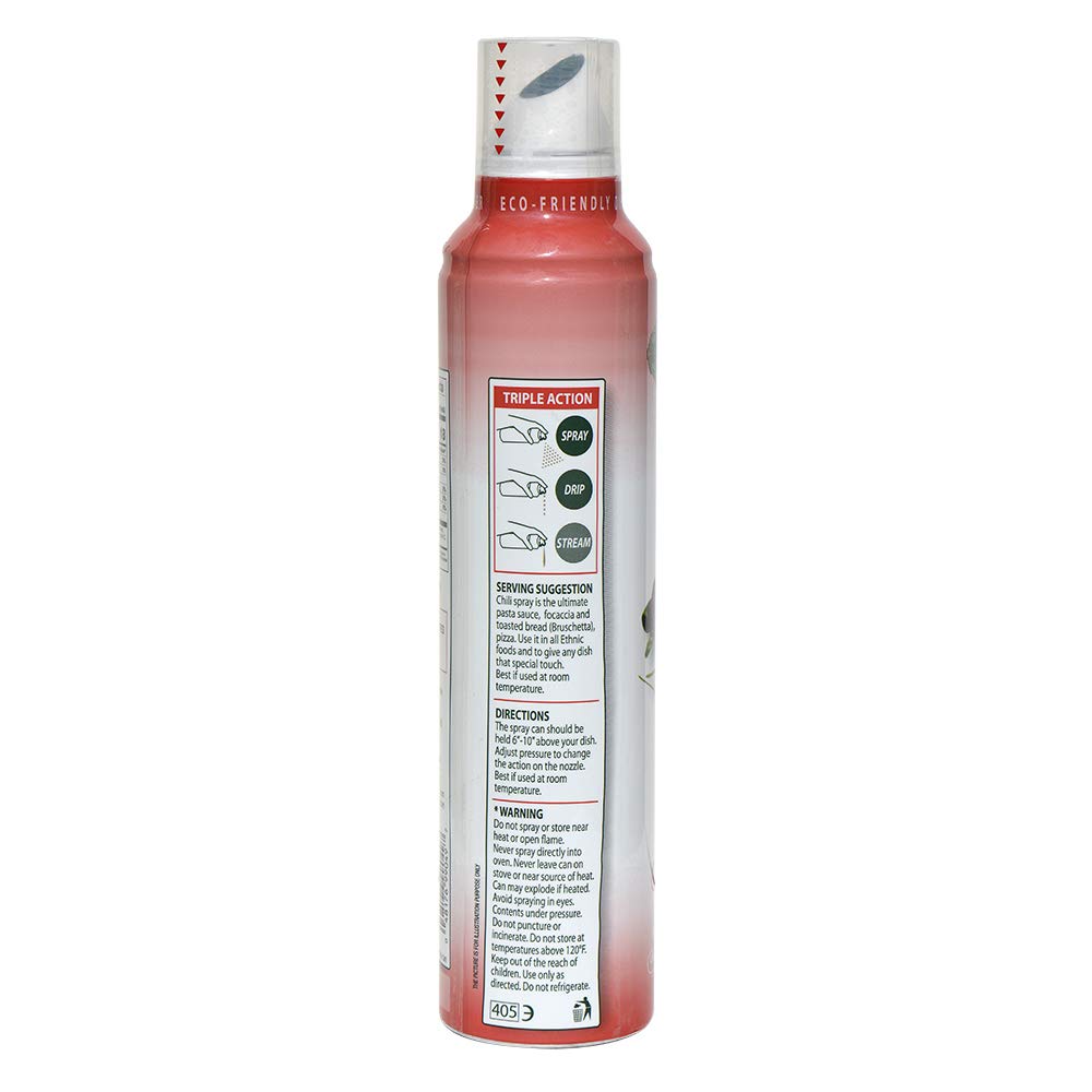 Amazon.com : Mantova Extra Virgin Olive Oil Spray Chili Flavored 8