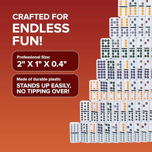 Set Deluxe de Dominó Mexican Train con Fichas de Acción miniatura 2