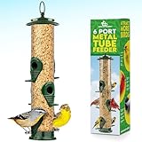 Gray Bunny Bird Feeders for Outdoors (Gr...