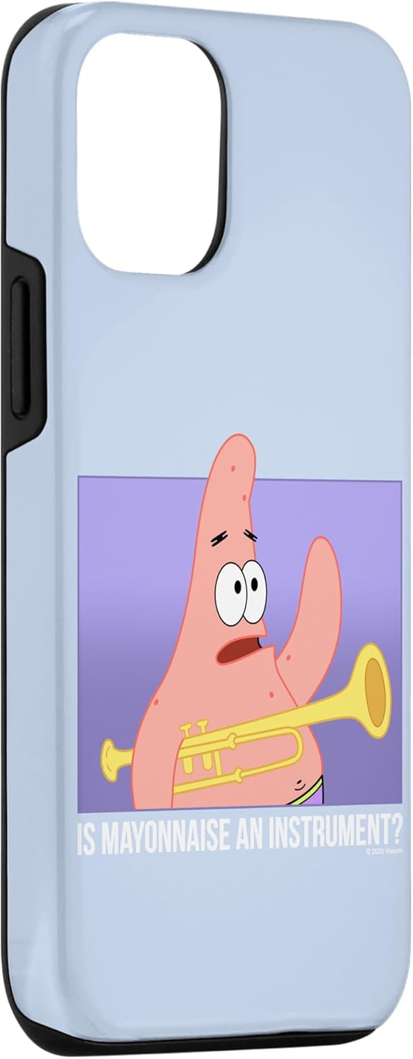 SpongeBob SquarePants Patrick Is Mayonnaise An Instrument Case for iPhone 12/12 Pro