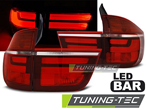 LED bar tylne światła LDBME2 czerwone białe