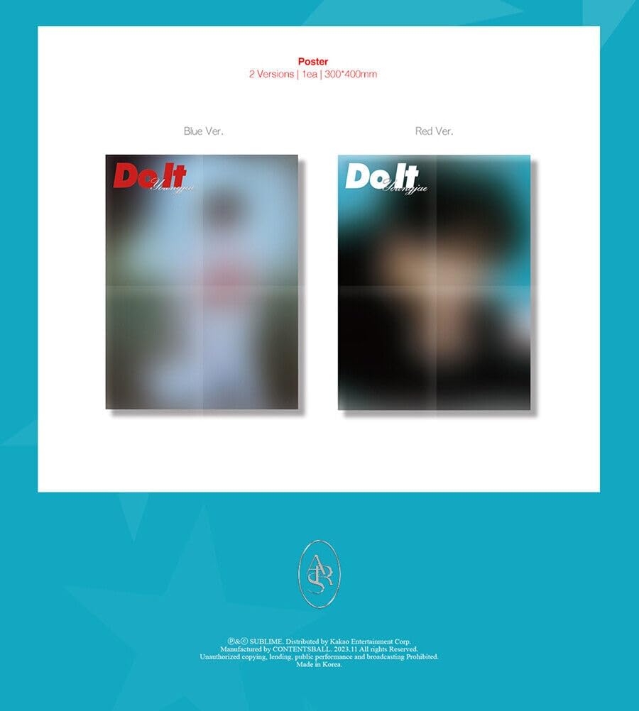 GOT7 YOUNGJAE [DO IT] 1st Full Album (RED Ver.) K-POP SEALED