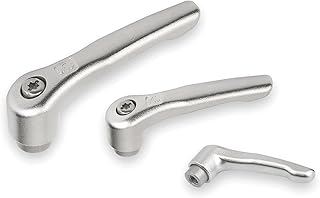 Kipp 06454-2A3 Stainless Steel Adjustable Handle with 5/16-18