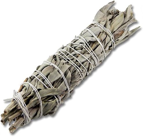 White Sage, Handmade Smudge Bundle, FREE Smuding E-Book, Cleanse and Protect, Smudge Stick, Incense, Healing, Blessing, Ritual, 6-8