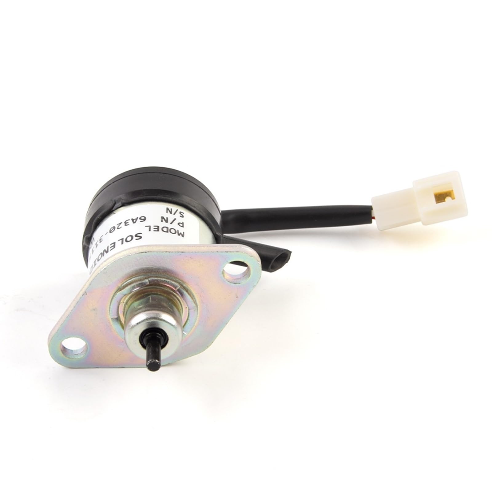 6A320-31150 6A32031152 Solenoide de apagado 6A32031153 Compatible con cortacésped de montaje frontal F26080E 2WD F3080 F3680 F2880 F2690