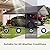LAUSAINT HOME 20x20 FT Metal Carport Enhanced Base Heavy Duty Garage Carports, Outdoor Galvanized Car Shelter, Oversized Carport Canopy with Steel Roof and Frame, for Pickup, Boat and Tractor