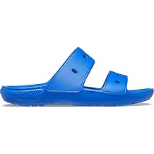 Crocs 206761-4KZ Classic Sandals Blue Bolt US Size M12