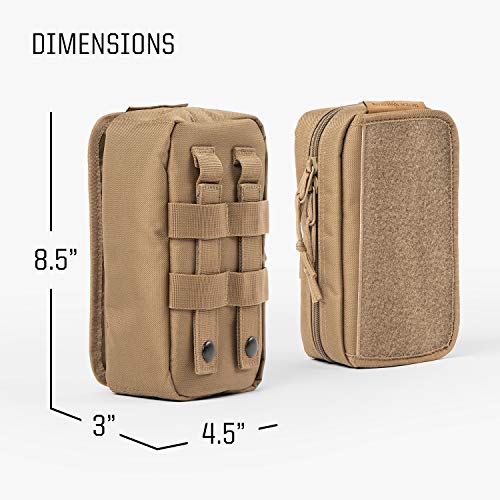 Tactical Baby Gear MOLLE Baby Wipe Pouch 2.0 (Black) - Thumbnail 2