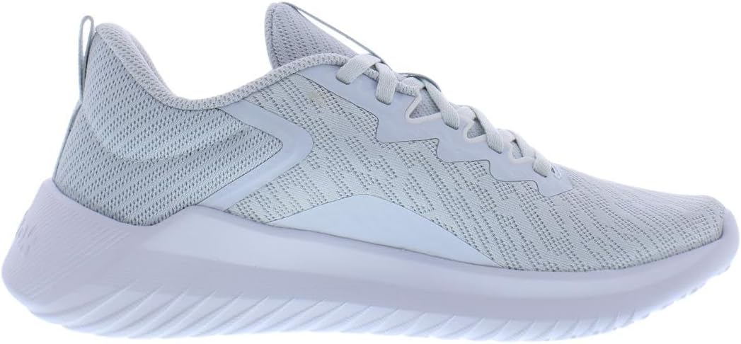 Reebok Women's Fluxlite II Training Shoe, Moon/Footwear White, Women's Size 5.5