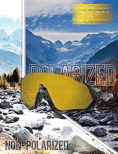 Image of 1.8MM Polycarbonate Replacement Lenses for Oakley TwoFace OO9189 /TwoFace XL OO9350 Sunglasses