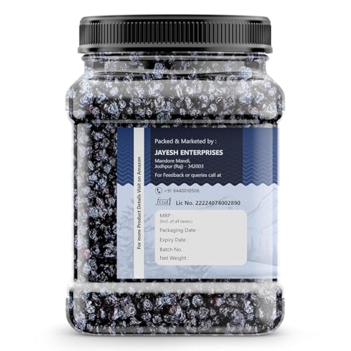 Image of Earthy Eats Dried Blueberry 800g (2 x 400g), Natural Tangy Fruit Snack for Snacking, Baking, and Desserts, Bite-Sized Pieces, Healthy and Flavorful Dried Fruit
