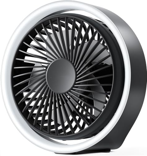 EasyAcc Mini USB Ventilateur, Ventilateur USB Faible Bruit Mini