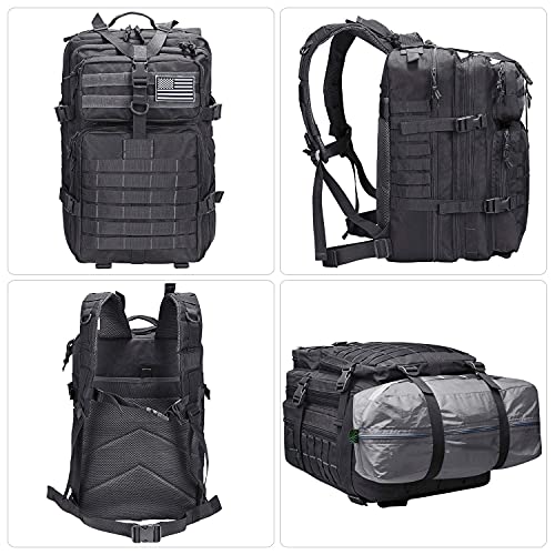 Mochila táctica Prospo para pesca y supervivencia miniatura 4