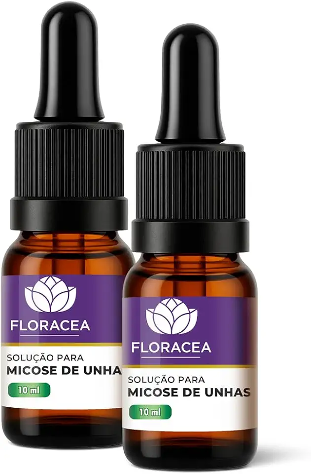 2 Solução Contra Micose de Unhas - 10ml cada frasco