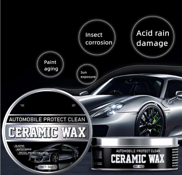 Cera de Revestimiento Cerámico para Auto miniatura 2