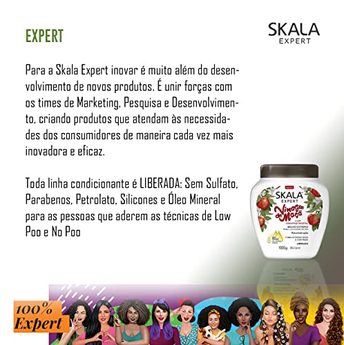 CREME TRATAMENTO SKALA KERATINA 1kg