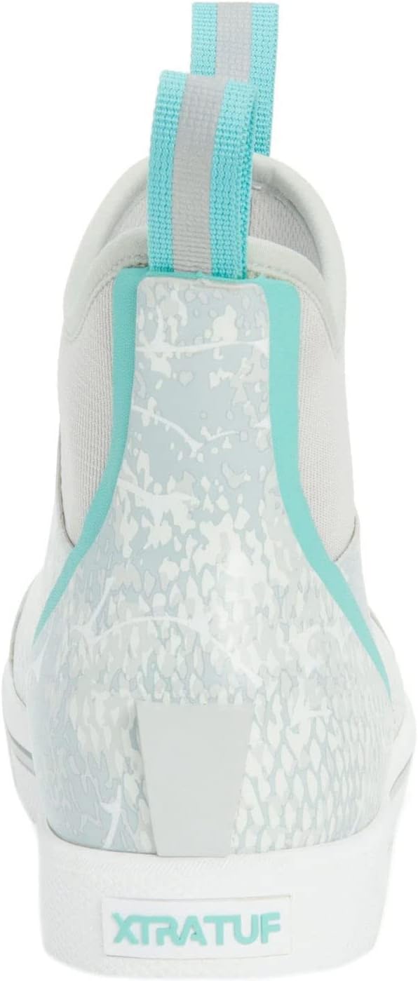 Xtratuf Women's Wheelhouse 6 Inch Ankle Deck Boot, Blue Coho, Size 11 - Image 5