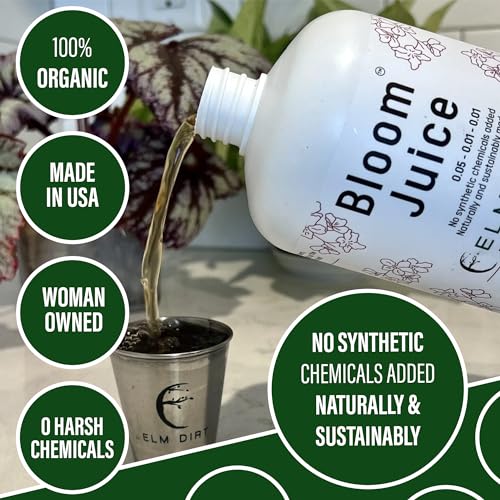 Elm Dirt Fertilizante Orgánico Líquido Trio para Plantas miniatura 6