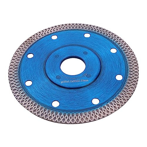 ABOOFAN Disco Diamantato Per Taglio Marmo Ceramica Porcellana Taglierina Secco o Umido Resistente e Duraturo Compatibile Angolari e Macchine Da Banco