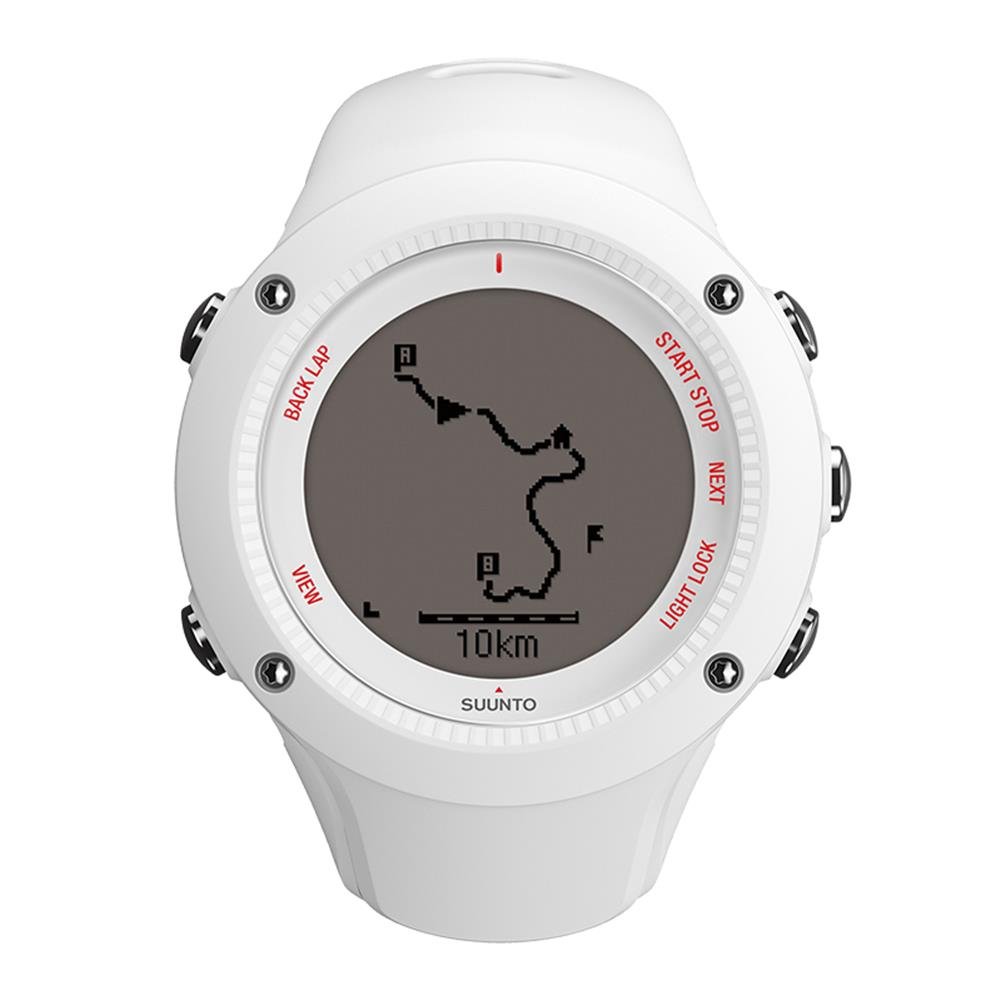 SUUNTO, AMBIT3 Run HR, Montre GPS Unisexe pour la Course à Pied, 15h d’autonomie, Cardiofréquencemètre + Ceinture de Poitrine, Étanchéité Jusqu’à 50 m