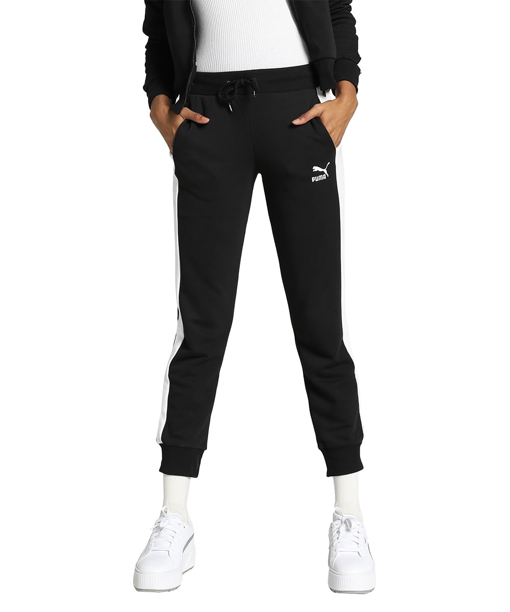 PUMA Iconic T7 Women's Track Pants Puma Black XS