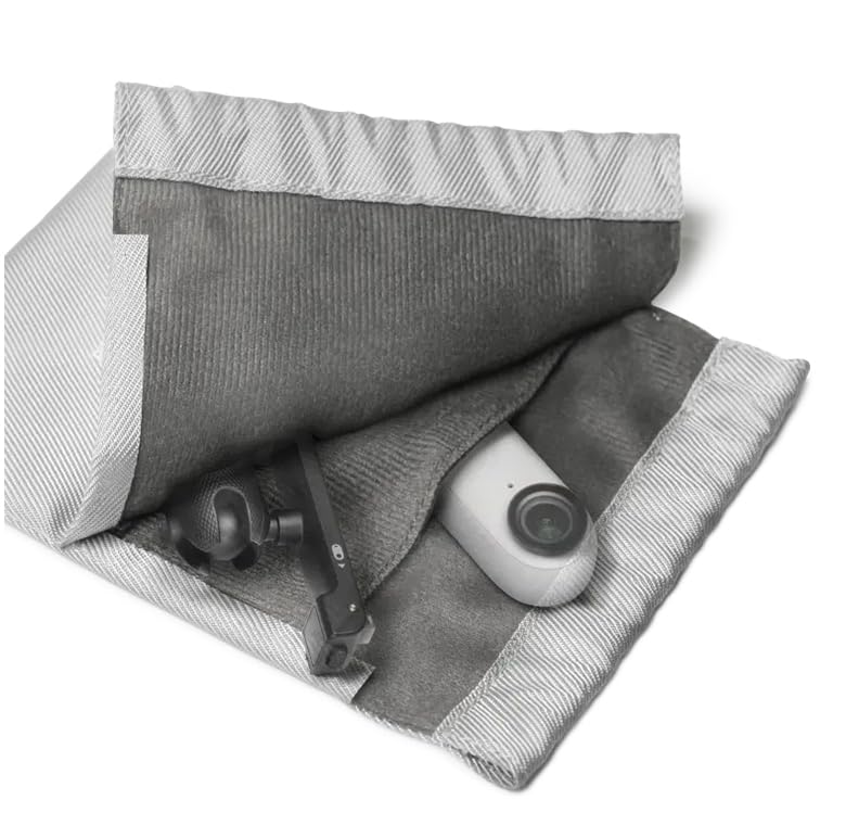 Tomat Custodia Da Trasporto Per Insta360 GO 3S Action, Mini Custodia Protettiva Compatibile Con Accessori Per Action Camera Insta360 GO 3S/3