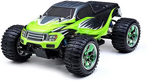 1/10 Exceed RC Brushless PRO 2.4Ghz Electric Infinitive EP RTR Off Road Truck (AA Green)