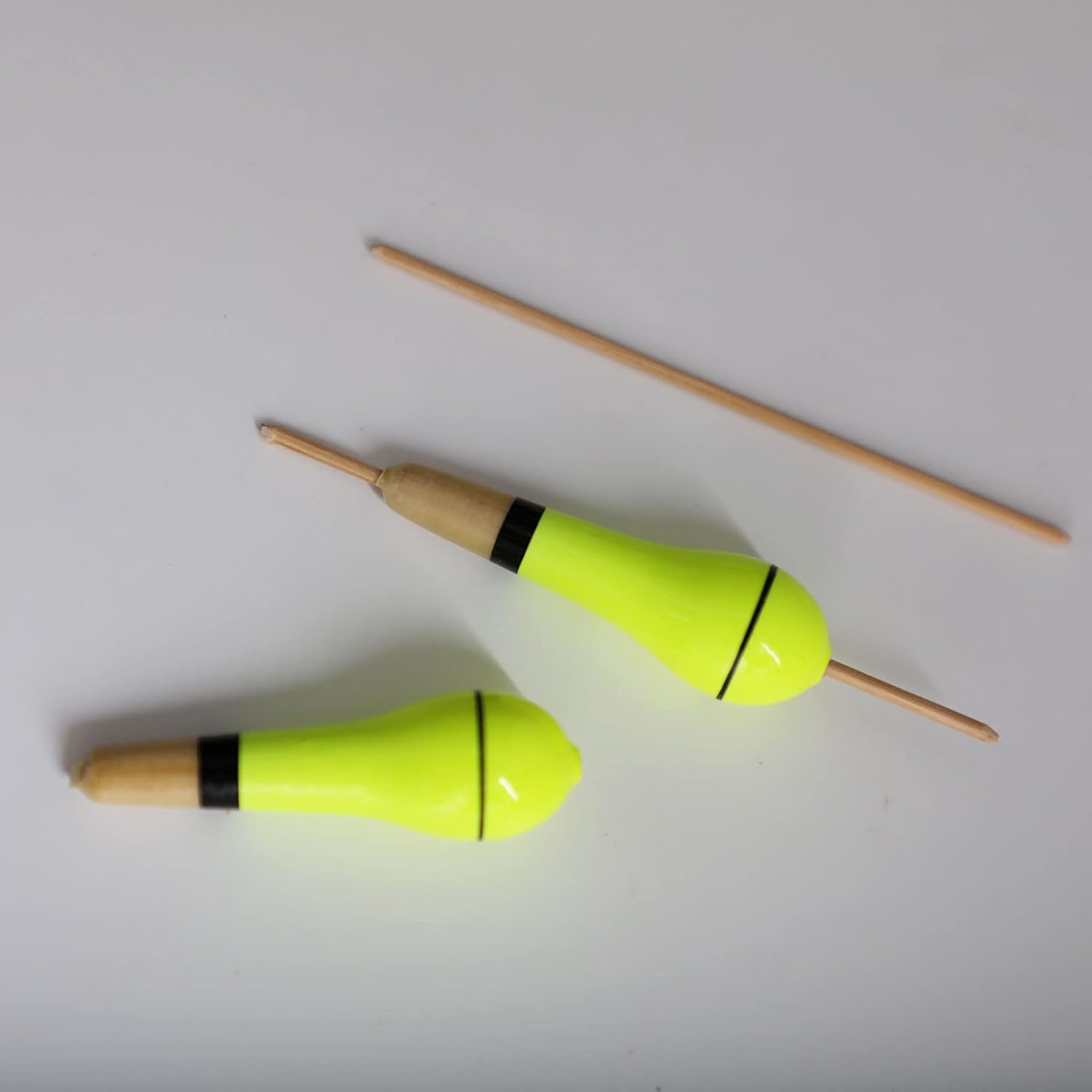 10Pcs Fishing Bobbers Paulownia Cork Float Heavy Current Balsa Wood Fishing Floats Set 8.5cm/2g Flotteur Buoyancy 3g Pesca