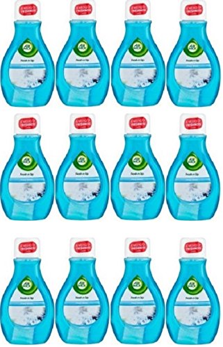 Air Wick Fresh N up Fresh Water Air Freshener Full Case 12x 375ml Bottles