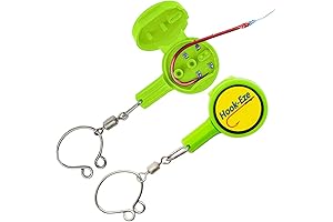 HOOK-EZE Fishing Knot Tying Tool: The Ultimate Fishing Accessory for Effortless Knots