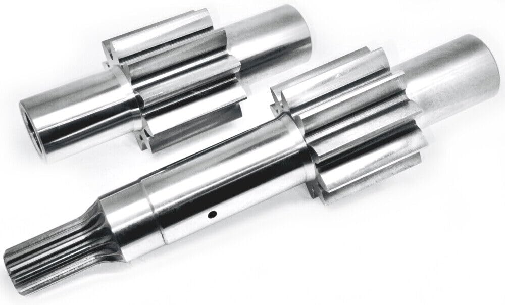 Generic CO 35-GS-14S-22-350 Series Gear Set 7/8''-14 Splined Shaft - 2-1/4'' Gears