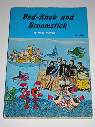 Bed-Knob and Broomstick (A Combined Edition of ... B018YUXBKS Book Cover