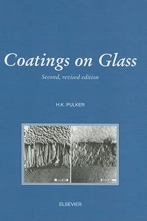 Coatings on Glass 2nd Edition book cover
