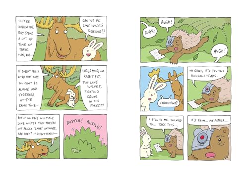 Laser Moose and Rabbit Boy: Spidermania (Volume 5) - Image 7