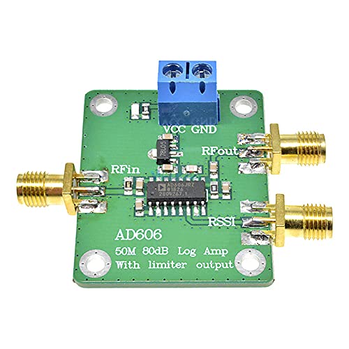 AD606 Demodulating Logarithmic Amplifier Module Logarithmic Detector 80dB Low Power Log Output Board Adjustable Limited Output