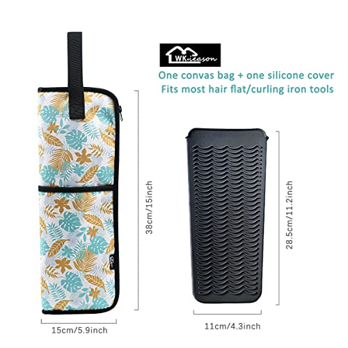Bolsa organizadora para plancha de cabello WK IEASON 2 piezas miniatura 4