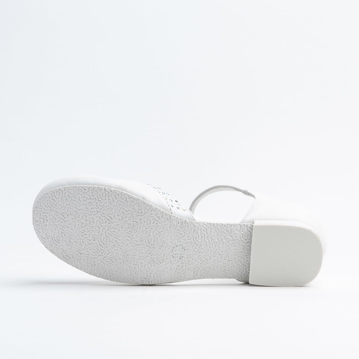 WK Mädchen Schnallenverschluss Halbschuhe mit Lederinnensohle | Kommunion | Elegant | Für eine kleine Prinzessin