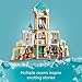LEGO Disney Wish: King Magnifico’s Castle 43224 Building Toy Set, A Collectible Set for Kids Ages 7 and up to Play Out Favorite Scenes from The Disney Movie, Inspire Pretend Play Within The Palace
