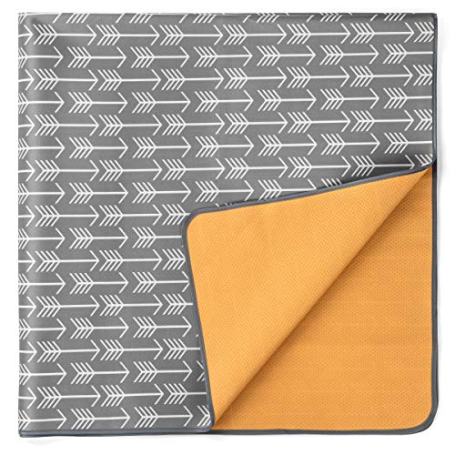 Splat Mat for Under High Chair - 52" Large Floor Mat Protects Floors