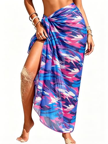 Image of CHICGAL Sarong Wraps Swimsuit Coverup for Women Bathing Suit Cover Up Summer Bikini Beach Swimwear 2026