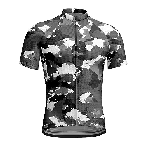 Maillots de cyclisme homme pour vos randonnées et sorties d'été